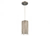 Pendant Light Avenue Lighting HF1205-CH Fountain Ave. 6"W Round Pendant in Chrome Avenue Lighting