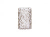 Wall Sconce Avenue Lighting HF1705-PN Ventura Blvd. 13"H Wall Sconce in Polished Nickel in Polish Nickel / White Slik Shade Avenue Lighting