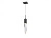 Pendant Light Avenue Lighting HF1901-1-AP-DBZ-C Aspen The Original Aspen 1-Light LED Mini Pendant in Dark Bronze/Clear Crystal Avenue Lighting