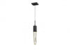 Pendant Light Avenue Lighting HF1901-1-AP-DBZ Aspen The Original Aspen 1-Light LED Mini Pendant in Dark Bronze/Bubbled Crystal Avenue Lighting