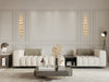 Wall Sconce Avenue Lighting HF1923-AB Waldorf 50"H Wall Sconce in Aged Brass Avenue Lighting