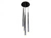 Multi-Light Pendant Avenue Lighting HF2104-CH Highland Ave. Highland 4-Light 11"W Pendant in Chrome Avenue Lighting
