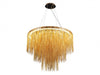 Pendant Light Avenue Lighting HF2222-G Fountain Ave. Avene Lighting Fountain Ave. 30"W Round Pendant in Gold Avenue Lighting