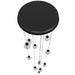 Multi-Light Pendant Avenue Lighting HF3913-BK Beluga 13-Light 22"W LED Pendant in Black/Textured Acrylic Avenue Lighting