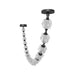 Pendant Light Avenue Lighting HF3916-BK Beluga 16-Light 112"L LED Pendant in Black/Textured Acrylic Avenue Lighting