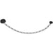 Pendant Light Avenue Lighting HF3916-BK Beluga 16-Light 112"L LED Pendant in Black/Textured Acrylic Avenue Lighting