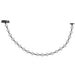 Pendant Light Avenue Lighting HF3920-BK Beluga 20-Light 140"L LED Pendant in Black/Textured Acrylic Avenue Lighting