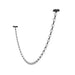 Pendant Light Avenue Lighting HF3934-BK Beluga 34-Light 238"L LED Pendant in Black/Textured Acrylic Avenue Lighting