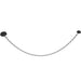 Pendant Light Avenue Lighting HF3934-BK Beluga 34-Light 238"L LED Pendant in Black/Textured Acrylic Avenue Lighting