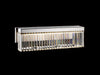 Wall Sconce Avenue Lighting HF4002-PN Broadway 25"W LED Wall Sconce in Polished Nickel/Clear Crystal Avenue Lighting