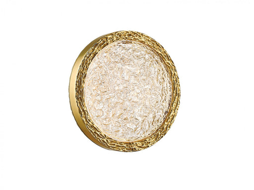 Wall Sconce Avenue Lighting HF5013-PB Bottega 13"W LED Wall Sconce in Polished Brass Avenue Lighting