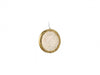 Pendant Light Avenue Lighting HF5014-PB Bottega 6"W Ring LED Pendant in Polished Brass Avenue Lighting