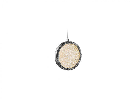 Pendant Light Avenue Lighting HF5014-PN Bottega 6"W Ring LED Pendant in Polished Nickel Avenue Lighting