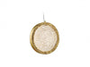 Pendant Light Avenue Lighting HF5018-PB Bottega 10"W Ring LED Pendant in Polished Brass Avenue Lighting