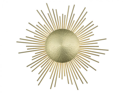 Wall Sconce Avenue Lighting HF5099-HBB Marquee St. Marquee 22"W LED Wall Sconce in Hammered Brushed Brass Avenue Lighting