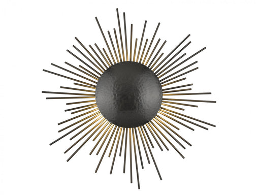 Wall Sconce Avenue Lighting HF5099-HDBZ Marquee St. Marquee 22"W LED Wall Sconce in Hammered Dark Bronze Avenue Lighting