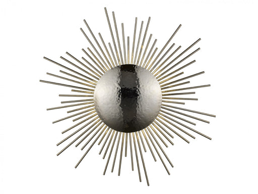 Wall Sconce Avenue Lighting HF5099-HPN Marquee St. Marquee 22"W LED Wall Sconce in Hammered Polished Nickel Avenue Lighting