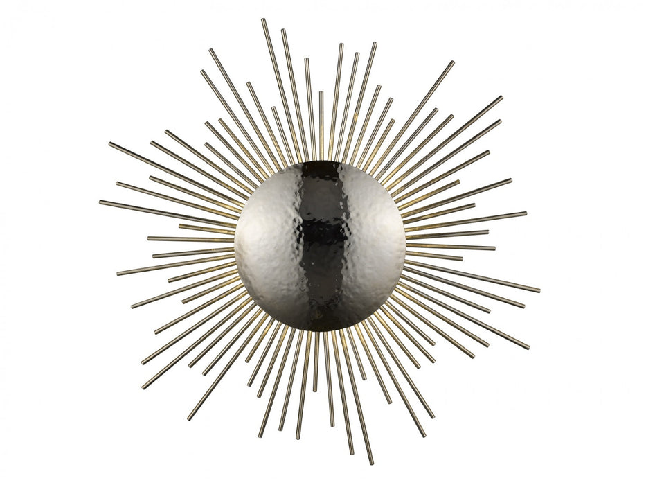 Wall Sconce Avenue Lighting HF5099-HPN Marquee St. Marquee 22"W LED Wall Sconce in Hammered Polished Nickel Avenue Lighting