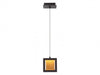 Pendant Light Avenue Lighting HF6012-DBZ Brentwood 6"W Square LED Pendant in Dark Bronze Avenue Lighting