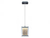 Pendant Light Avenue Lighting HF6013-BA Brentwood 8"W Rectangular LED Pendant in Brushed Aluminum Avenue Lighting