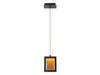 Pendant Light Avenue Lighting HF6013-DBZ Brentwood 8"W Rectangular LED Pendant in Dark Bronze Avenue Lighting