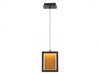 Pendant Light Avenue Lighting HF6014-DBZ Brentwood 9"W Rectangular LED Pendant in Dark Bronze Avenue Lighting