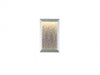 Wall Sconce Avenue Lighting HF6015-BA Brentwood 11"H LED Wall Sconce in Brushed Aluminum Avenue Lighting