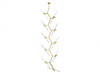 Chandelier Avenue Lighting HF8058-20-BB San Vicente Blvd. San Vicente 20-Light 35"W LED Chandelier in Brushed Brass Avenue Lighting
