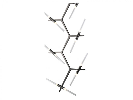 Chandelier Avenue Lighting HF8058-20-DBZ San Vicente Blvd. San Vicente 20-Light 35"W Chandelier in Dark Bronze Avenue Lighting
