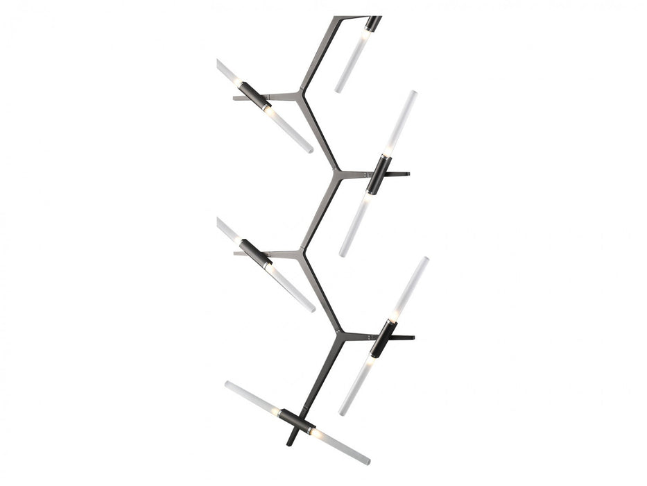 Chandelier Avenue Lighting HF8058-20-DBZ San Vicente Blvd. San Vicente 20-Light 35"W Chandelier in Dark Bronze Avenue Lighting