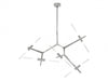 Chandelier Avenue Lighting HF8059-10-CH San Vicente Blvd. San Vicente 10-Light 39"W Chandelier in Chrome in Matte Chrome Avenue Lighting