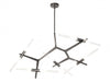 Chandelier Avenue Lighting HF8059-10-DBZ San Vicente Blvd. San Vicente 10-Light 39"W Chandelier in Dark Bronze Avenue Lighting