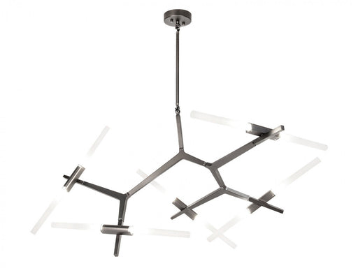 Chandelier Avenue Lighting HF8059-10-DBZ San Vicente Blvd. San Vicente 10-Light 39"W Chandelier in Dark Bronze Avenue Lighting