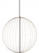 Pendant Light Avenue Lighting HF8211-GL Delano 20"W Round LED Pendant in Gold Avenue Lighting