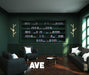 Wall Sconce Avenue Lighting HF8886-BB The Oaks 6-Light 36"H Wall Sconce in Brushed Brass Avenue Lighting