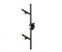 Wall Sconce Avenue Lighting HF8886-BLK The Oaks 6-Light 36"H Wall Sconce in Black Avenue Lighting