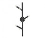 Wall Sconce Avenue Lighting HF8886-BLK The Oaks 6-Light 36"H Wall Sconce in Black Avenue Lighting