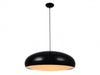 Pendant Light Avenue Lighting HF9116-BK Doheny Ave. Doheny 24''W Dome Pendant in Black Avenue Lighting