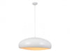 Pendant Light Avenue Lighting HF9116-WT Doheny Ave. Doheny 24''W Dome Pendant in White Avenue Lighting