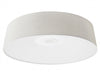 Flush Mount Avenue Lighting HF9201-IVY Cermack St. 16"W Drum Flushmount with Ivory Linen Shade Avenue Lighting