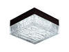 Flush Mount Avenue Lighting HF9208-BLK Cermack St. 8"W Square LED Flushmount in Black Avenue Lighting