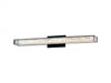 Vanity Light Avenue Lighting HF9221-BLK Cermack St. 20"W Rectangular LED Bath Light in Black Avenue Lighting