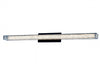 Vanity Light Avenue Lighting HF9248-BLK Cermack St. 48"W Rectangular LED Bath Light in Black Avenue Lighting