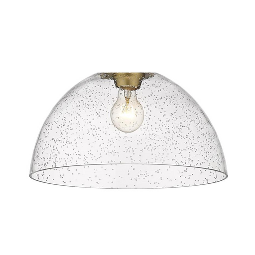 Replacement Glass Replacement Glass for Hines 1 Light Large Pendant Golden Lighting