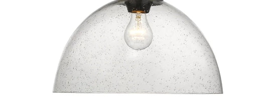 Replacement Glass for Hines 1 Light Large Pendant