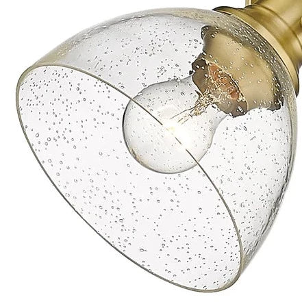  G3118-BS-SD Replacement Seeded Glass for Hines Mini Pendant LightStoreUSA