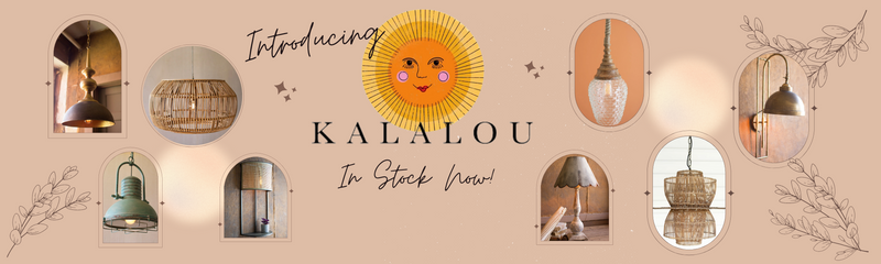 Introducing Kalalou Lighting - In Stock Now
