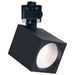Track Head Satco JH5052 8 Watt LED Track Head - 2700K/3000K/3500K/4000K/5000K CCT Selectable - Dim to Warm - J Style - 36 Degree Beam Angle - 120 Volt - Black - Square Satco