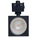 Track Head Satco JH5052 8 Watt LED Track Head - 2700K/3000K/3500K/4000K/5000K CCT Selectable - Dim to Warm - J Style - 36 Degree Beam Angle - 120 Volt - Black - Square Satco