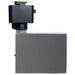 Track Head Satco JH5053 8 Watt LED Track Head - 2700K/3000K/3500K/4000K/5000K CCT Selectable - Dim to Warm - J Style - 36 Degree Beam Angle - 120 Volt - Brushed Nickel - Square Satco